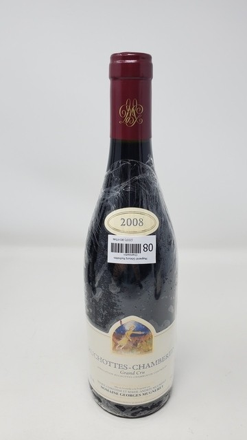 Mugneret Gibourg Ruchottes Chambertin 2008