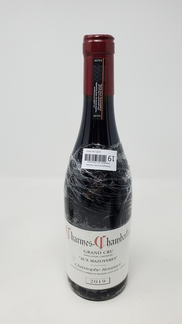 Christophe Roumier Charmes Chambertin Aux Mazoyeres 2019