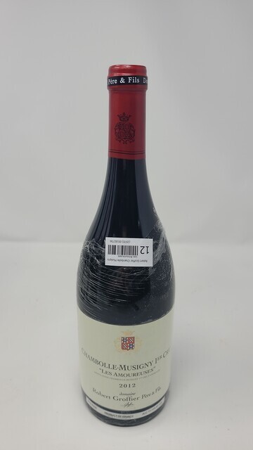 Robert Groffier Chambolle Musigny Les Amoureuses 2012