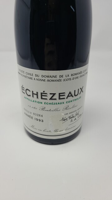 DRC Echezeaux 1993