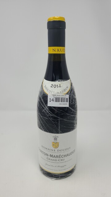 Doudet Naudin Corton Les Marechaudes Grand Cru 2014