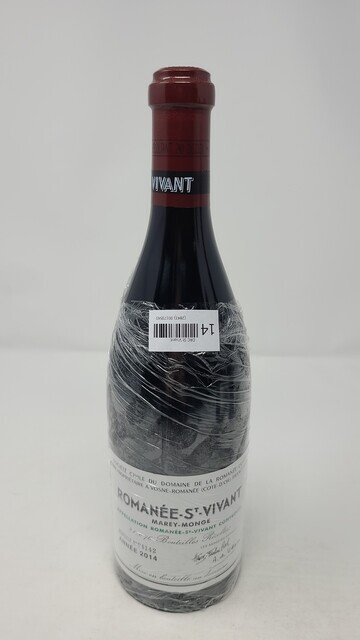 DRC St Vivant 2014