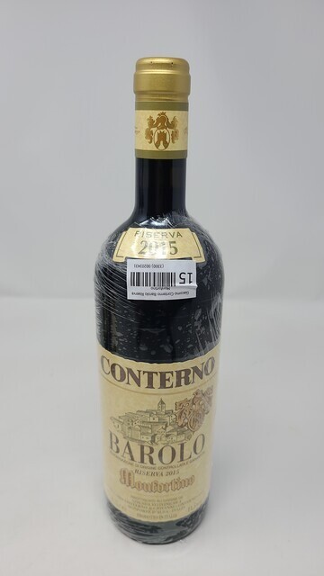 Giacomo Conterno Barolo Riserva Monfortino 2015
