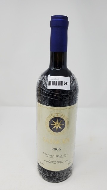 Sassicaia 2004