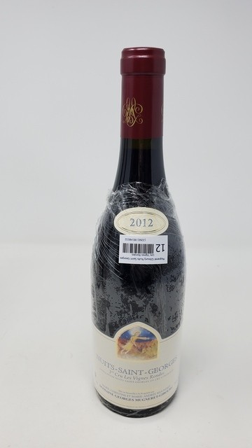 Mugneret Gibourg Nuits Saint Georges Les Vignes Rondes 2012