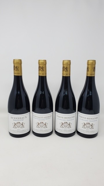 Liger Belair Golden Dragon Collection 8 Bottles 2017