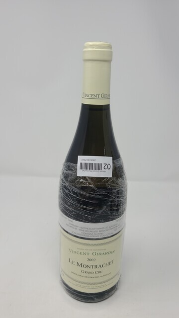 Vincent Girardin Montrachet 2002