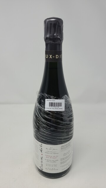 Jacques Selosse Lieux Dits Sous Le Mont Mareuil Sur Ay