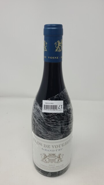 Comte Liger Belair Clos de Vougeot 2017