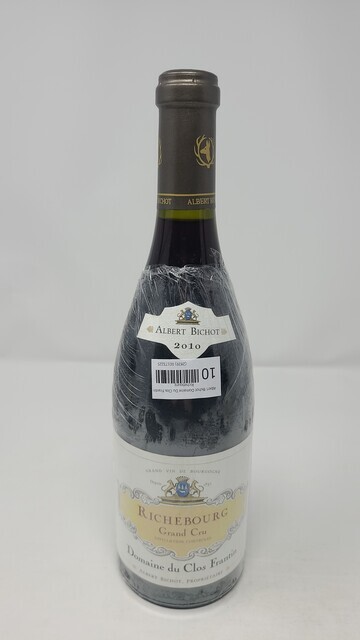 Albert Bichot Domaine du Clos Frantin Richebourg 2010