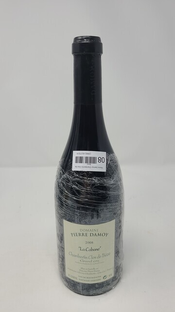 Pierre Damoy Chambertin Clos de Beze 2008