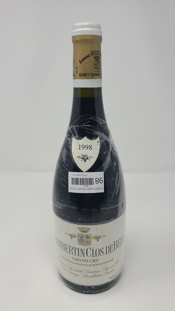 Armand Rousseau Chambertin Clos de Beze 1998