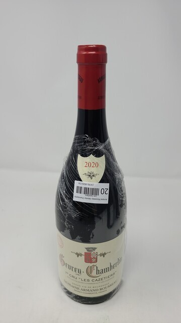 Armand Rousseau Gevrey Chambertin Les Cazetiers 2020