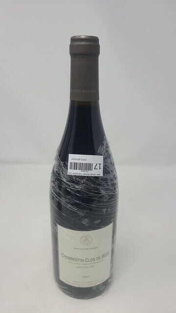 Jean Claude Boisset Chambertin Clos de Beze 2017