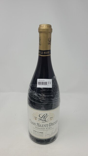 Lucien Le Moine Clos St Denis 2011