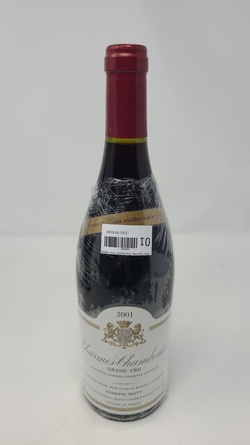 Roty Charmes Chambertin Tres Vieilles Vignes 2001