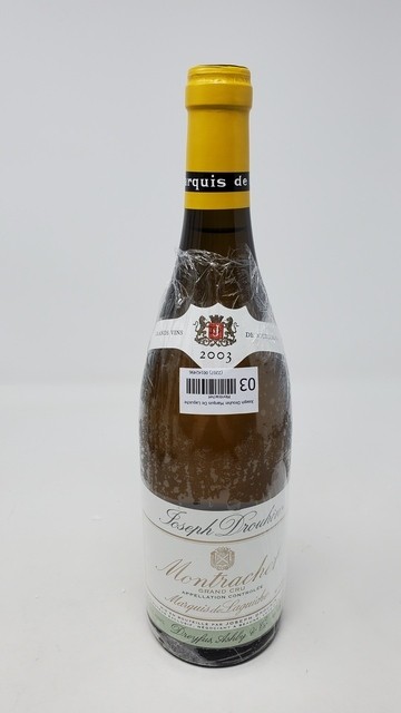Joseph Drouhin Marquis de Laguiche Montrachet 2003