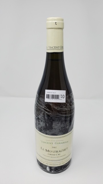 Vincent Girardin Montrachet 2001