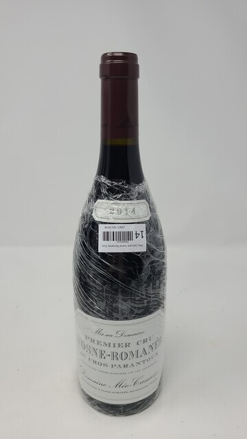 Meo Camuzet Vosne Romanee Cros Parantoux 2014