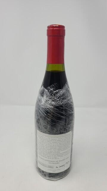 Leroy Volnay Santenots du Milieu 1998