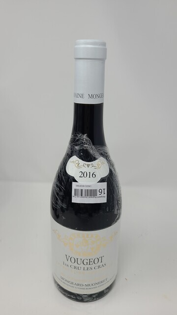 Mongeard Mugneret Vougeot Les Cras 2016