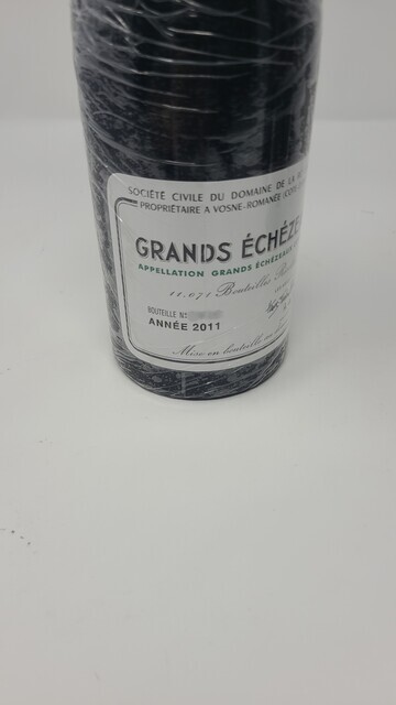 DRC Grands Echezeaux 2011