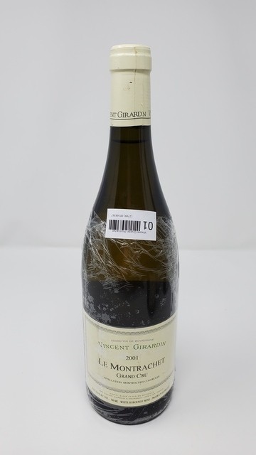 Vincent Girardin Montrachet 2001