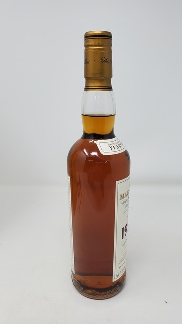 Macallan Fine and Rare 1950 52 Year Old #598