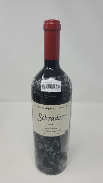 Schrader Rbs Beckstoffer To Kalon 2004