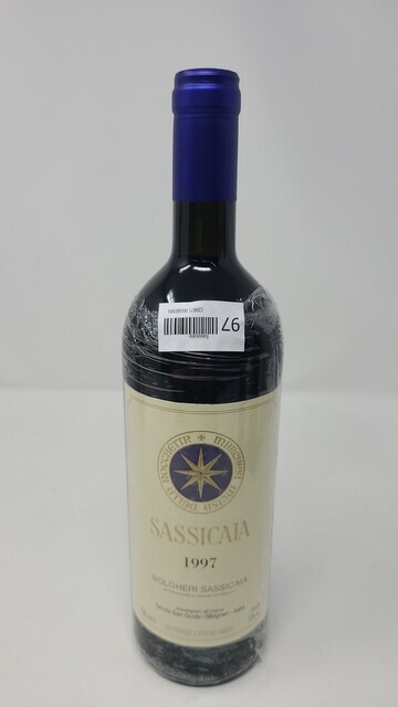 Sassicaia 1997