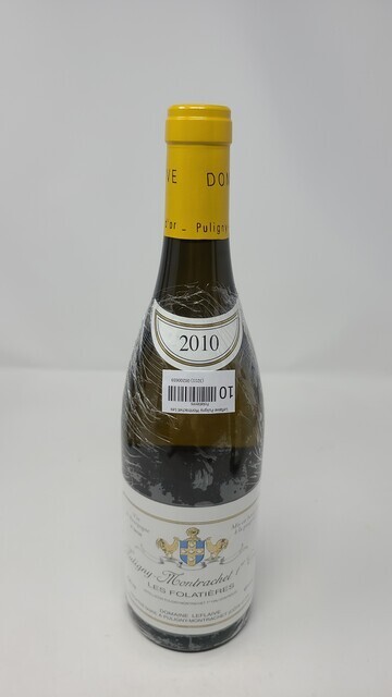 Leflaive Puligny Montrachet Les Folatieres 2010