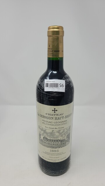 La Mission Haut Brion 1995