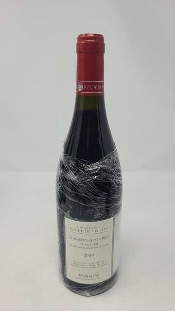 Roche de Bellene Chambertin Clos de Beze 2008
