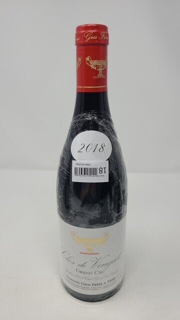 Gros Frere et Soeur Clos Vougeot 2018