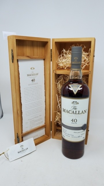 Macallan 40 Year Old 2017 Release