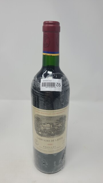 Carruades de Lafite 1992