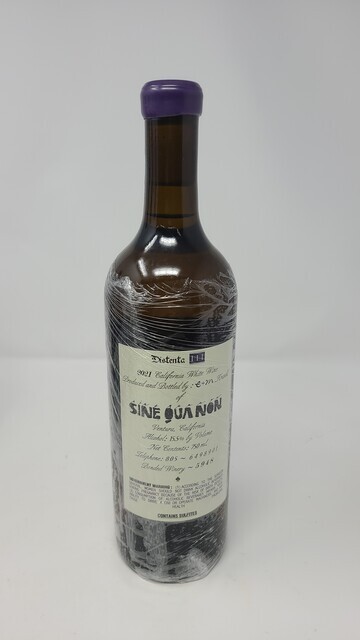 Sine Qua Non Distenta Lll Syrah 2021