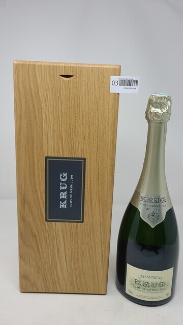 Krug Clos du Mesnil 2003