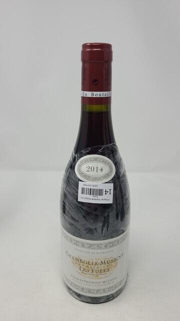 Jf Mugnier Chambolle Musigny Les Fuees 2014