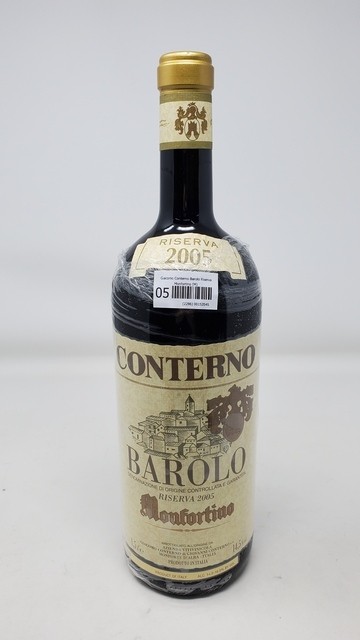 Giacomo Conterno Barolo Riserva Monfortino 2005