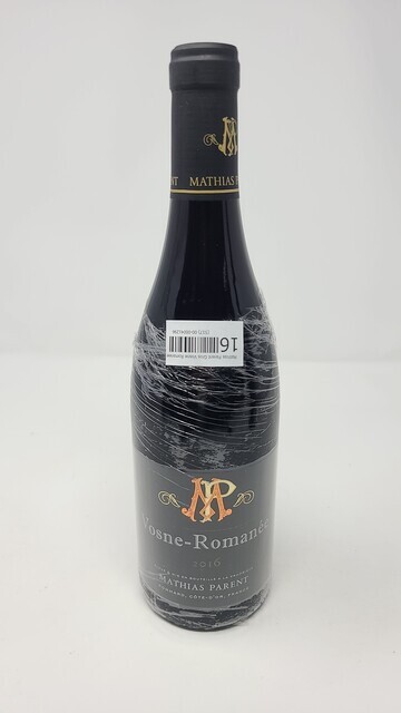 Mathias Parent Gros Vosne Romanee 2016