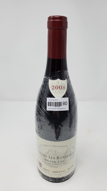 Prince Florent de Merode Corton Renardes 2008