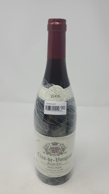 Haegelen Jayer Clos Vougeot 2006