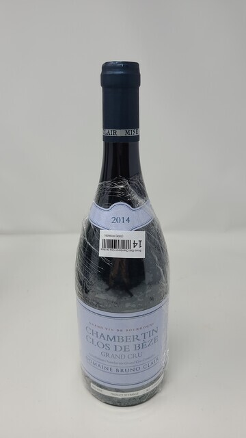 Bruno Clair Chambertin Clos de Beze 2014