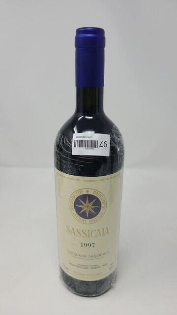 Sassicaia 1997