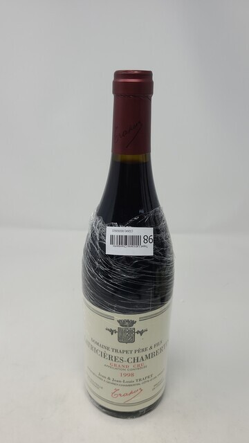 Trapet Latricieres Chambertin 1998