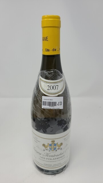 Leflaive Puligny Montrachet Les Folatieres 2007