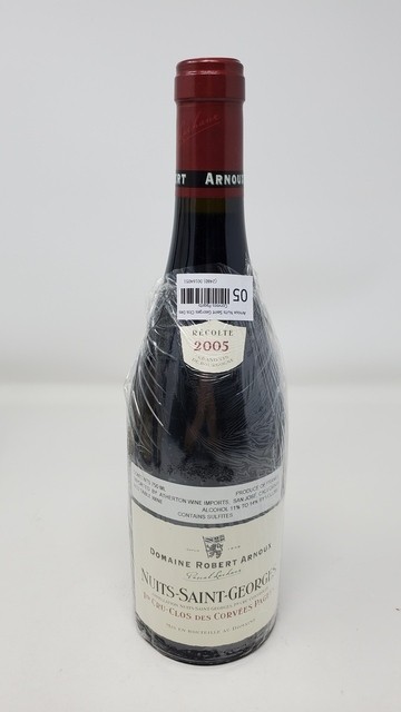 Arnoux Nuits Saint Georges Clos des Corvees Pagets 2005