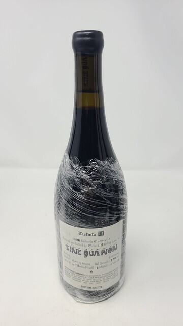 Sine Qua Non Distenta Ii Grenache 2020