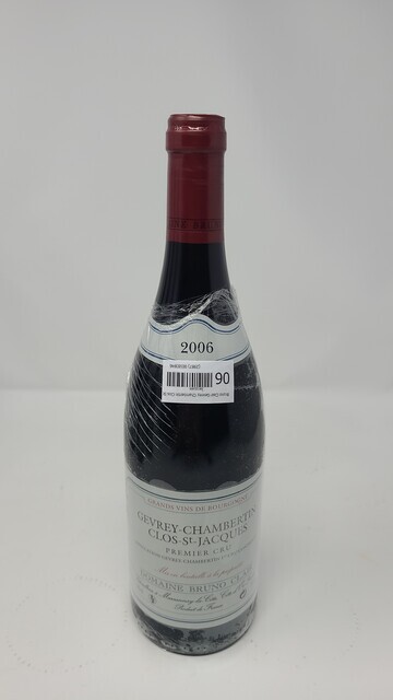 Bruno Clair Gevrey Chambertin Clos St Jacques 2006